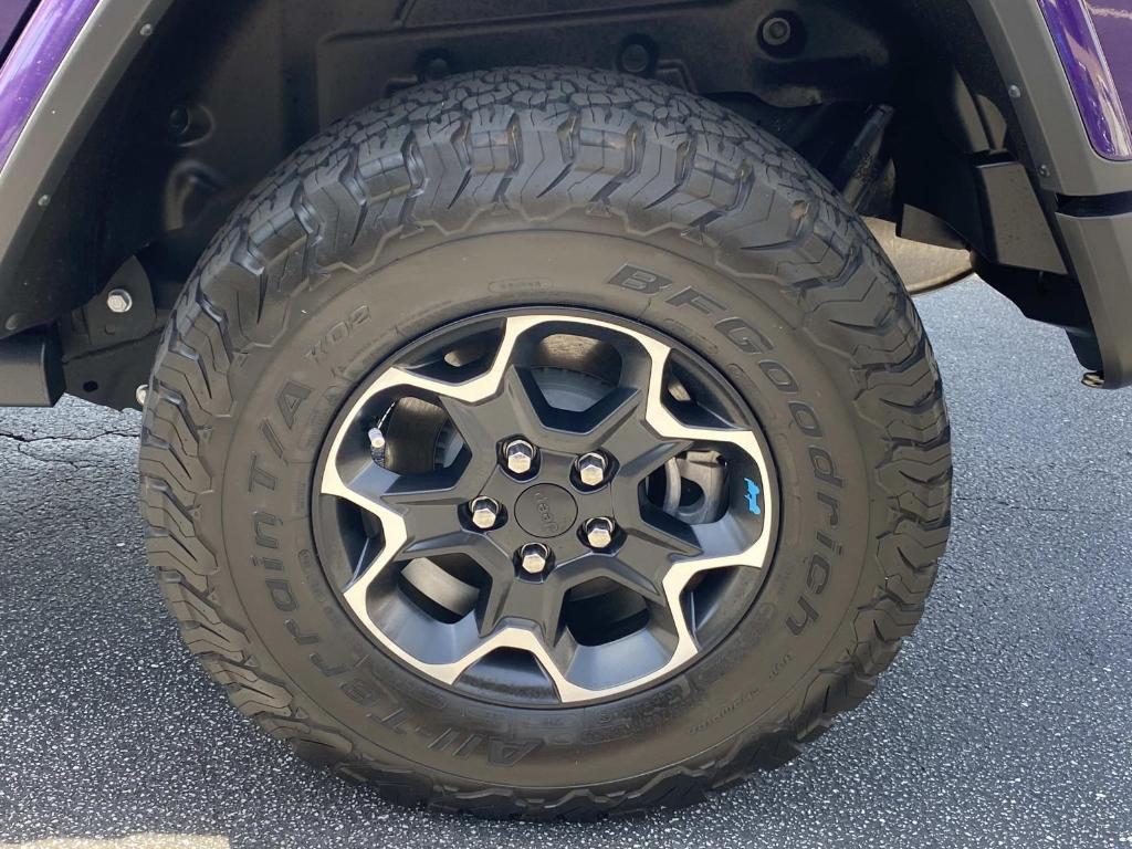 used 2023 Jeep Wrangler 4xe car, priced at $32,398