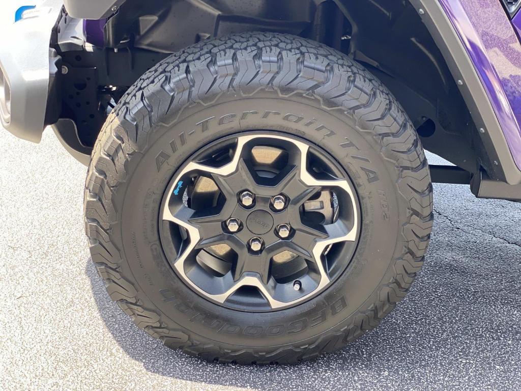 used 2023 Jeep Wrangler 4xe car, priced at $32,398