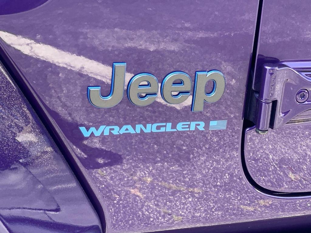used 2023 Jeep Wrangler 4xe car, priced at $32,398