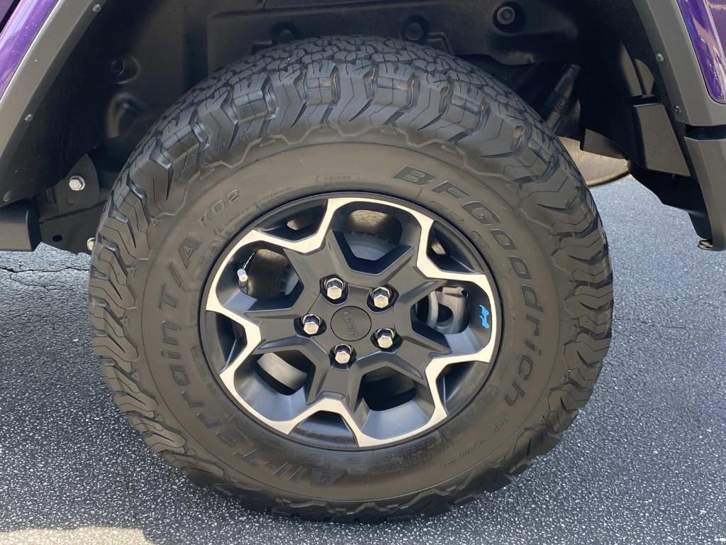 used 2023 Jeep Wrangler 4xe car, priced at $32,398