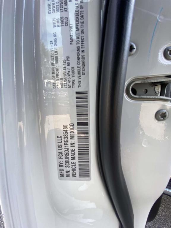 used 2024 Ram 2500 car, priced at $38,284