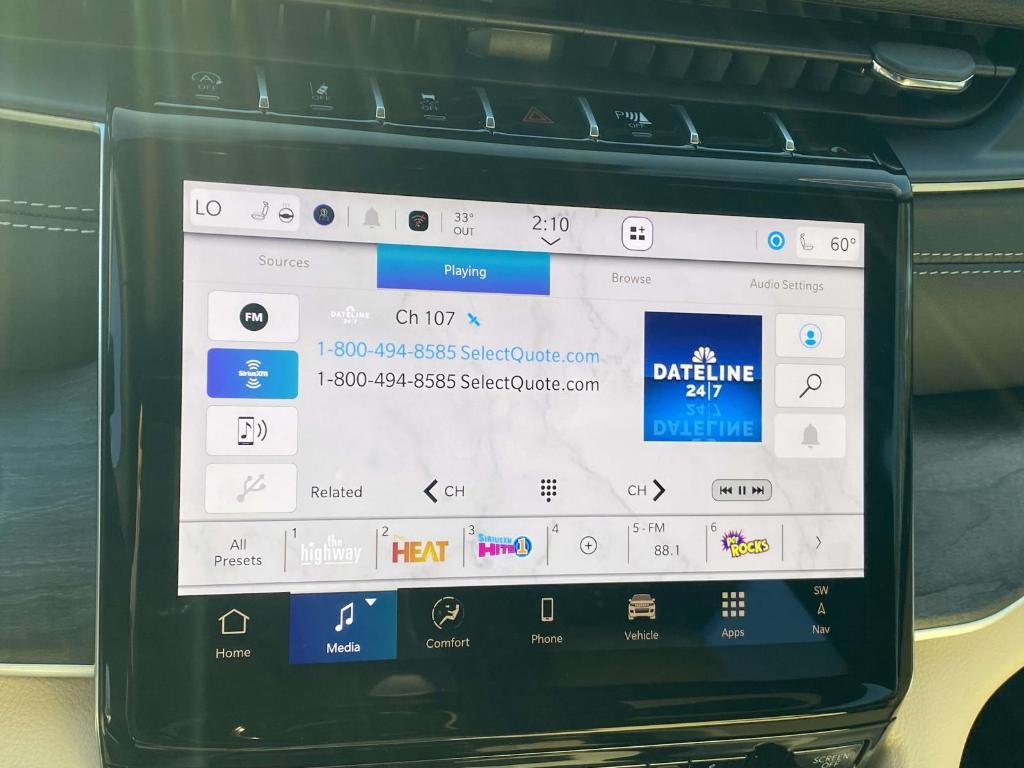 new 2025 Jeep Grand Cherokee car, priced at $47,028