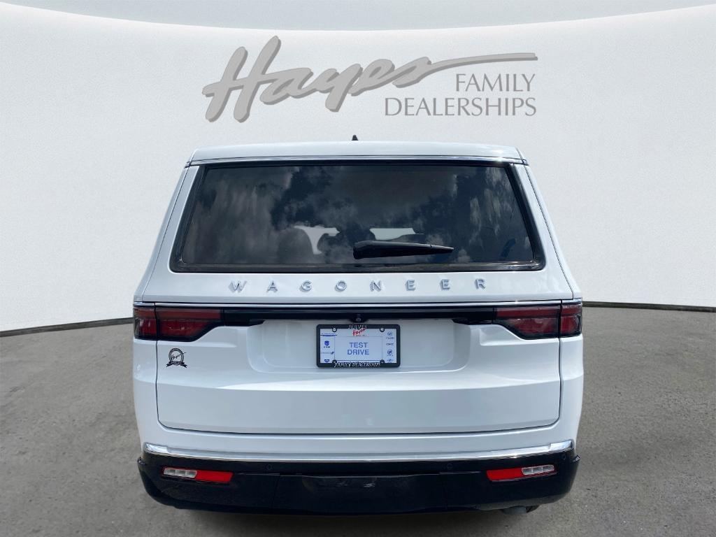 used 2024 Jeep Wagoneer car, priced at $43,607