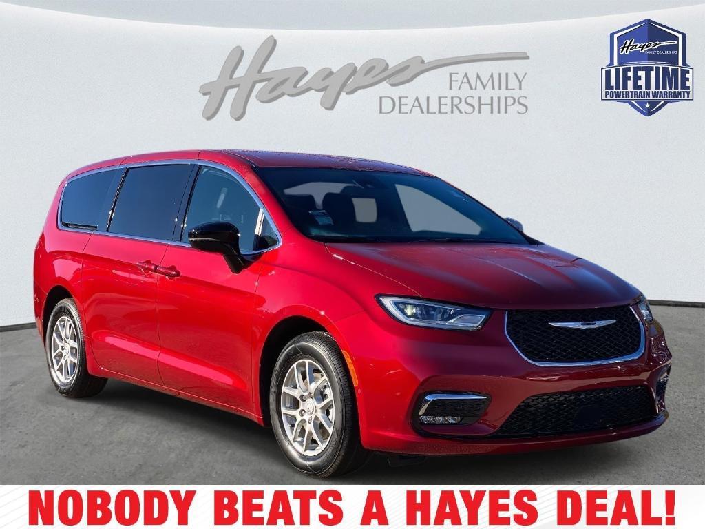 new 2026 Chrysler Pacifica car, priced at $40,823