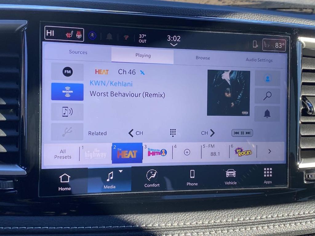 new 2026 Chrysler Pacifica car, priced at $40,823