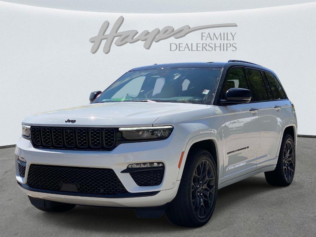 used 2024 Jeep Grand Cherokee car, priced at $46,491