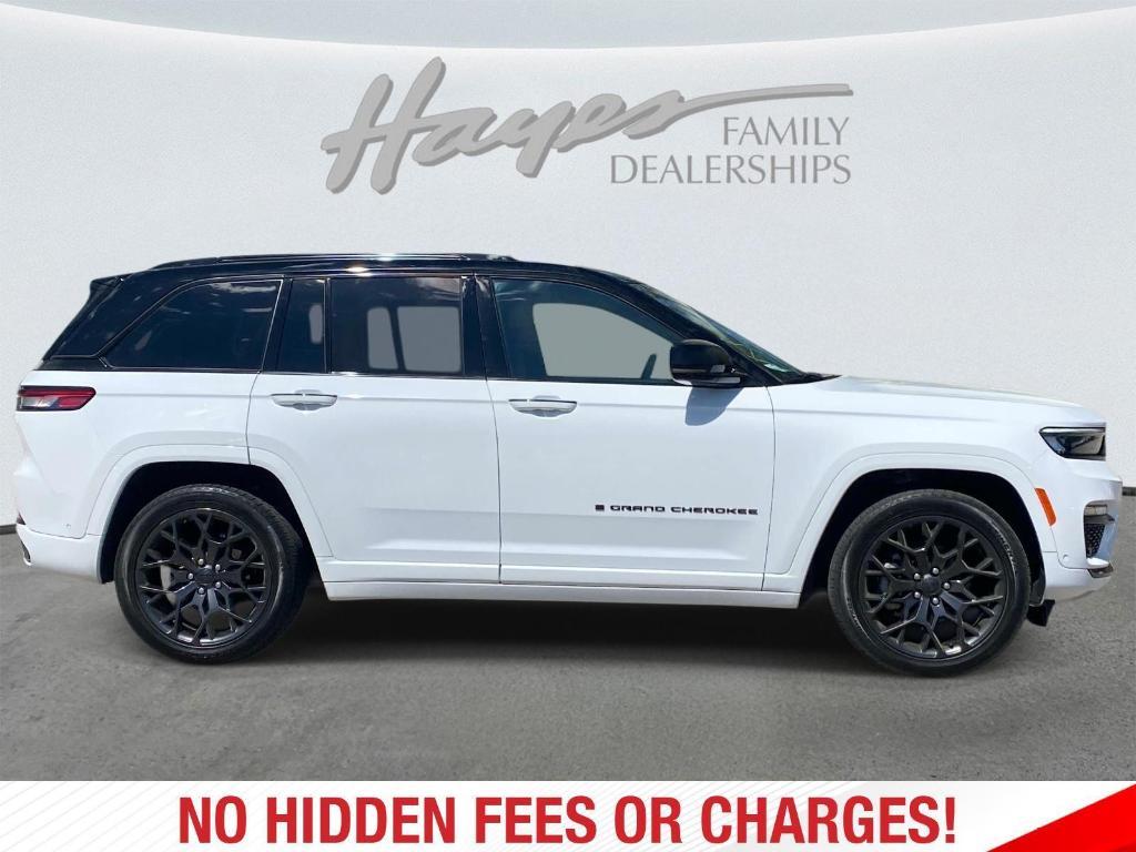 used 2024 Jeep Grand Cherokee car, priced at $46,491