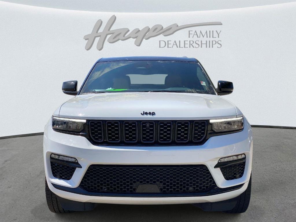 used 2024 Jeep Grand Cherokee car, priced at $46,491
