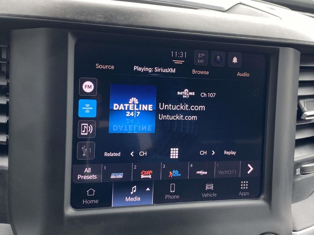 used 2024 Ram 2500 car, priced at $37,997