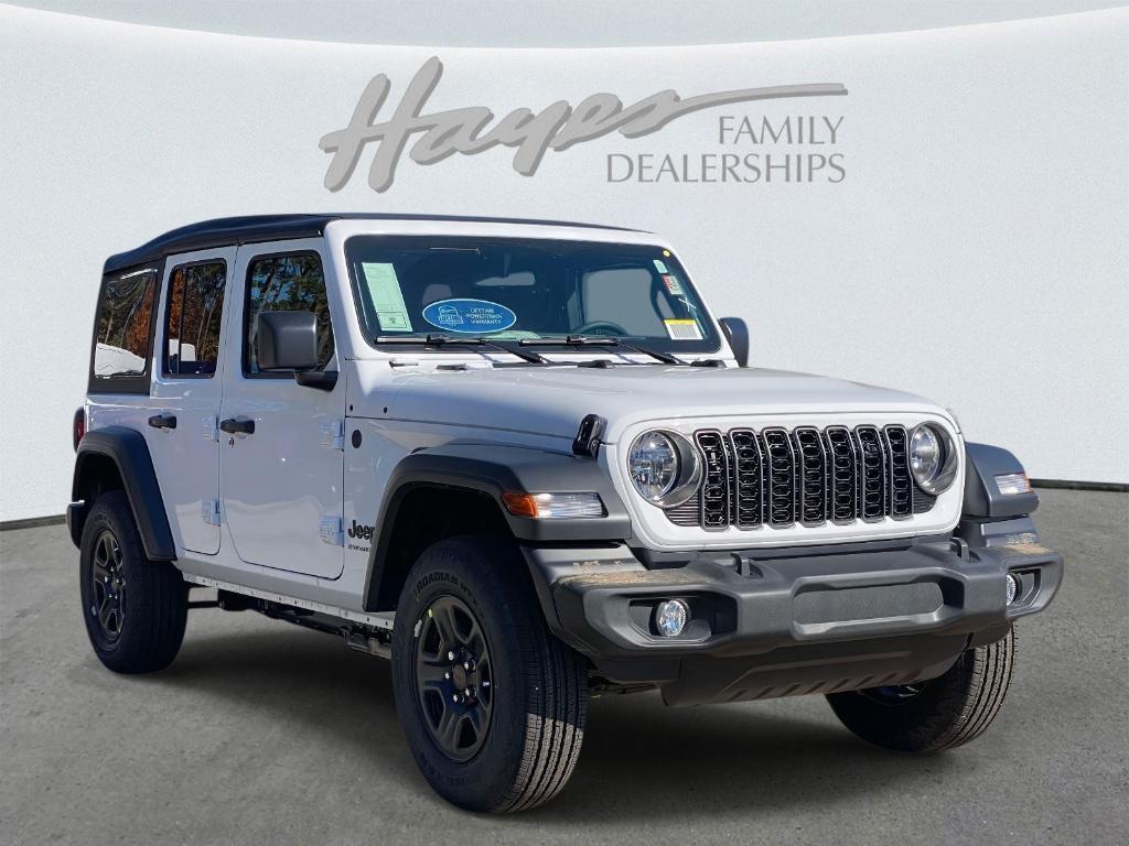 new 2026 Jeep Wrangler car, priced at $40,753
