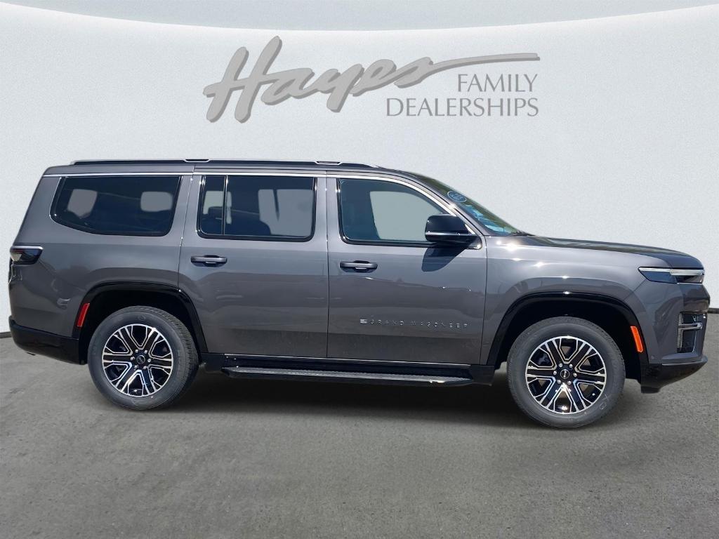 new 2026 Jeep Grand Wagoneer car