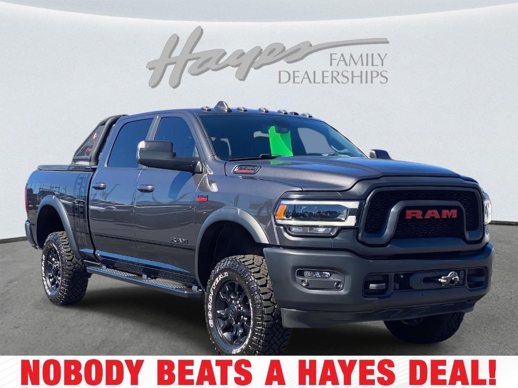 used 2022 Ram 2500 car, priced at $42,172