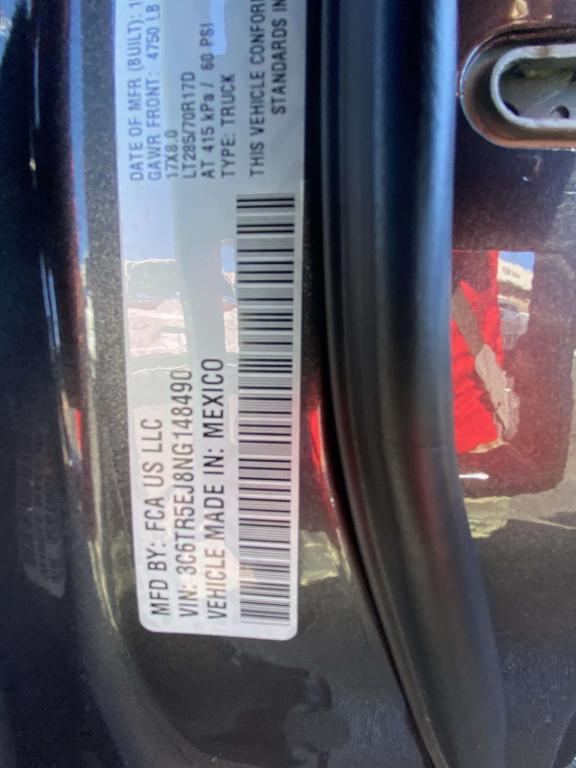 used 2022 Ram 2500 car, priced at $41,651