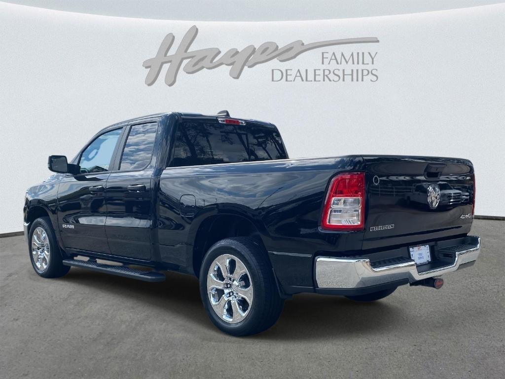 used 2023 Ram 1500 car, priced at $30,198
