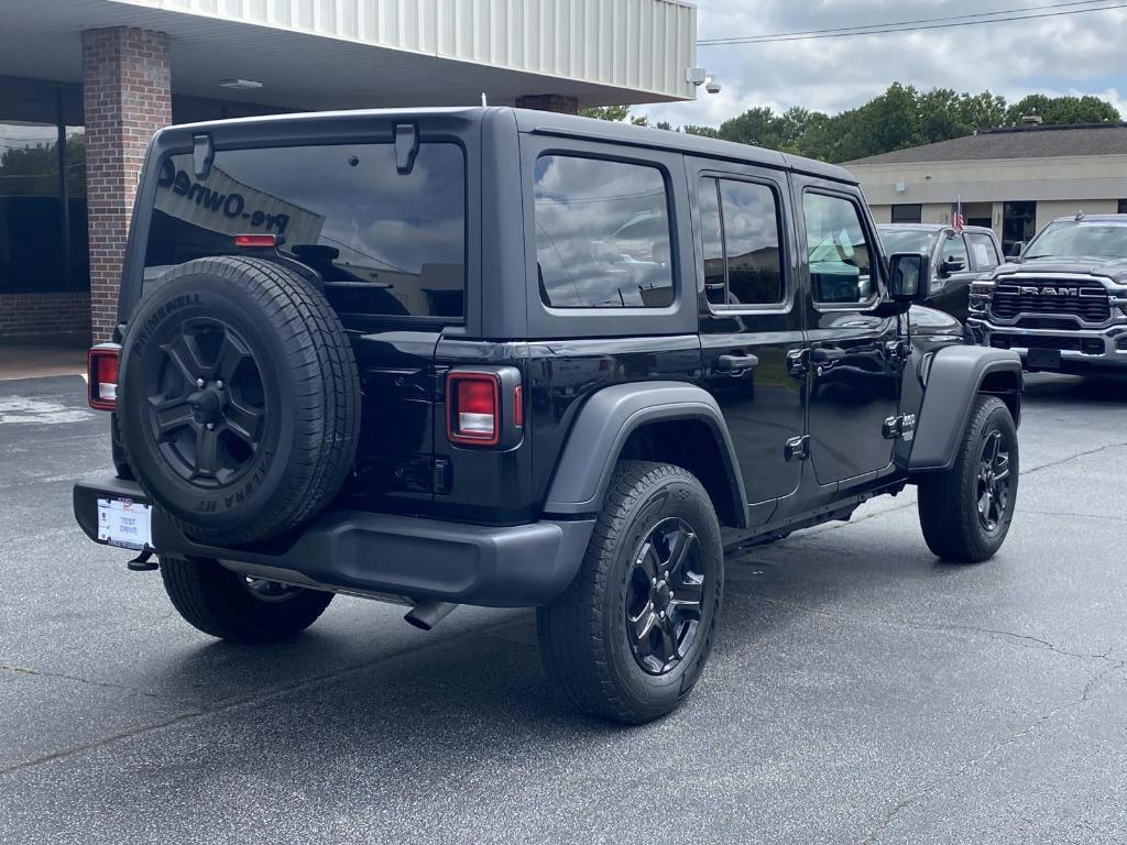 used 2019 Jeep Wrangler Unlimited car, priced at $19,595