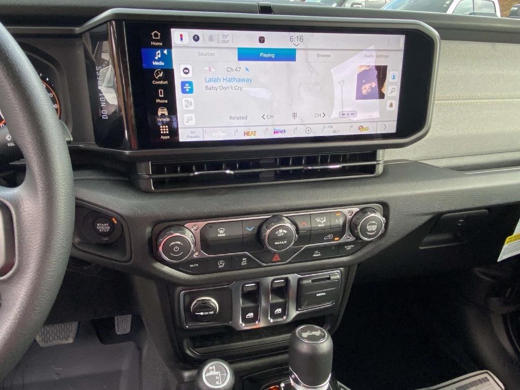 new 2026 Jeep Wrangler car, priced at $35,048