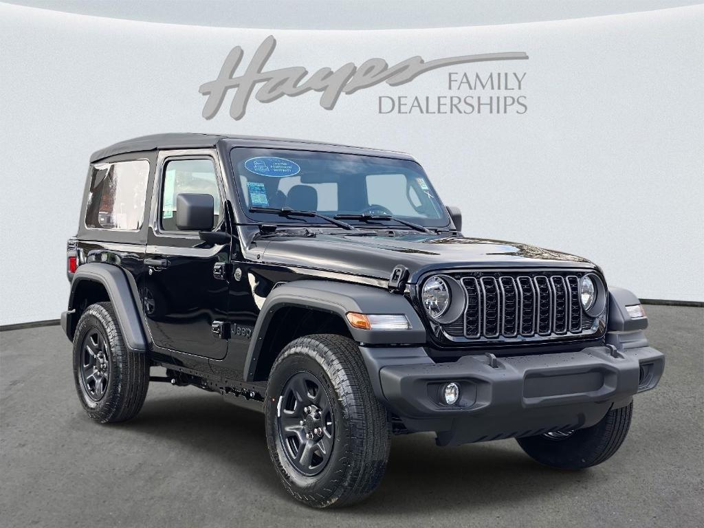 new 2026 Jeep Wrangler car, priced at $35,048