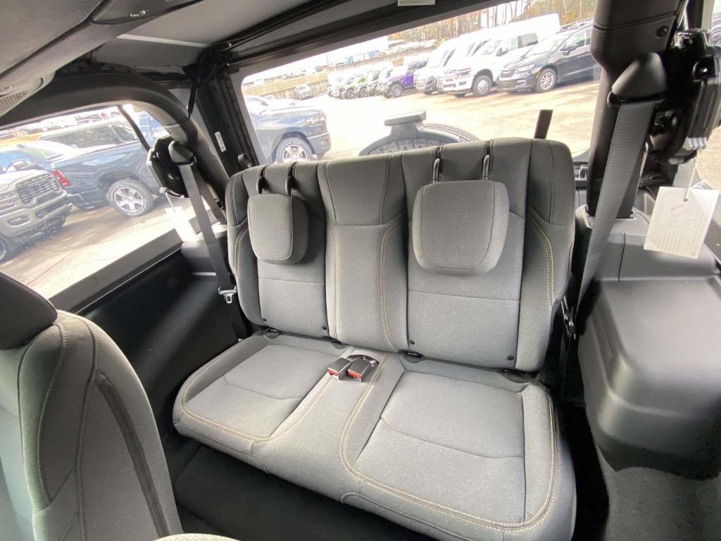 new 2026 Jeep Wrangler car, priced at $35,043