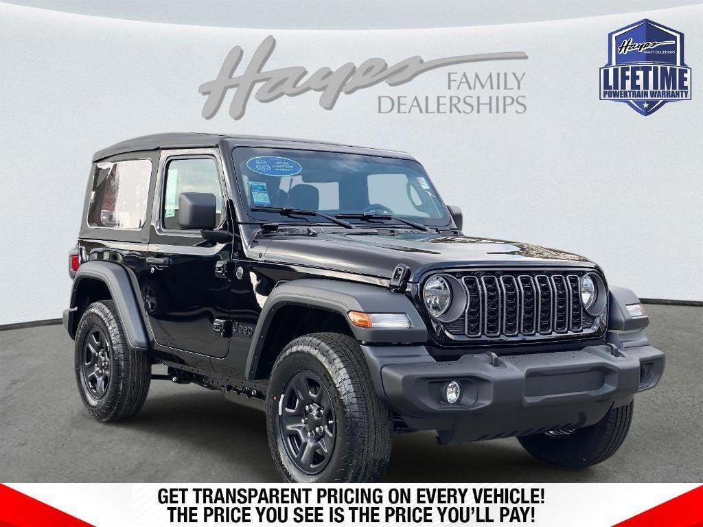 new 2026 Jeep Wrangler car, priced at $35,043