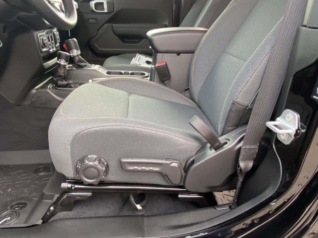 new 2026 Jeep Wrangler car, priced at $35,048