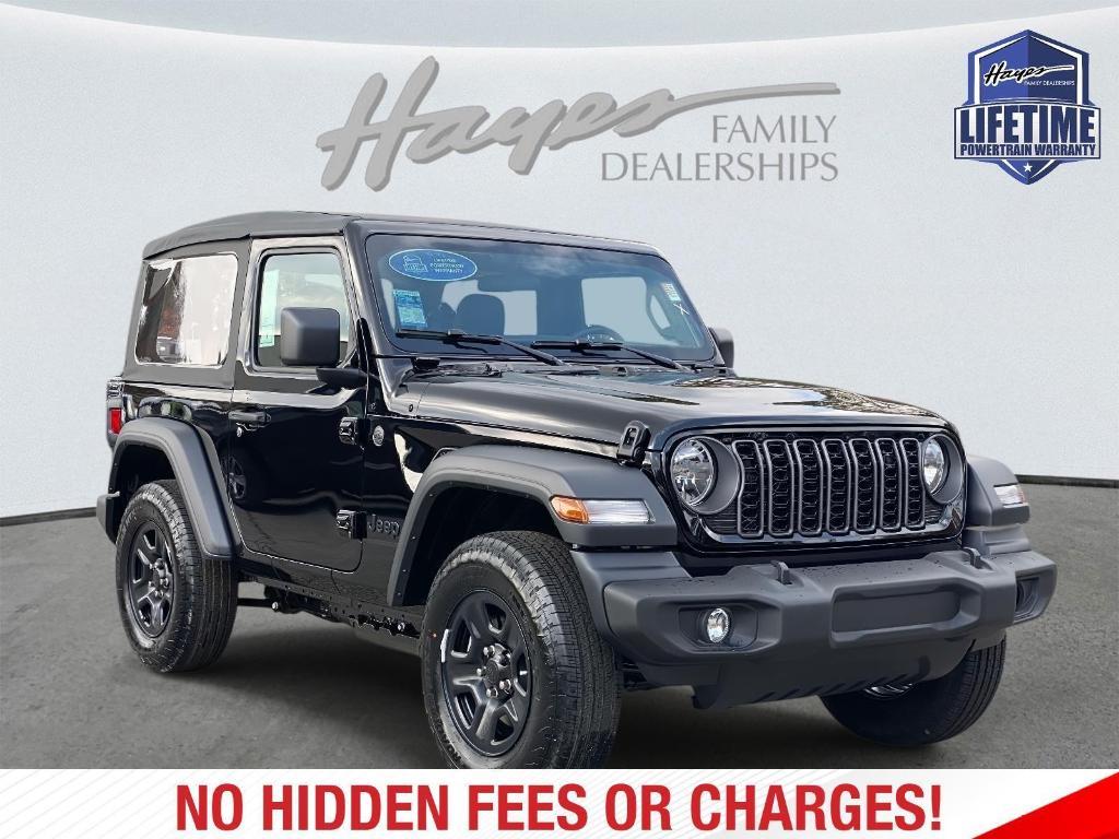 new 2026 Jeep Wrangler car, priced at $35,043