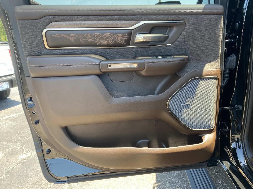 used 2025 Ram 1500 car, priced at $58,098