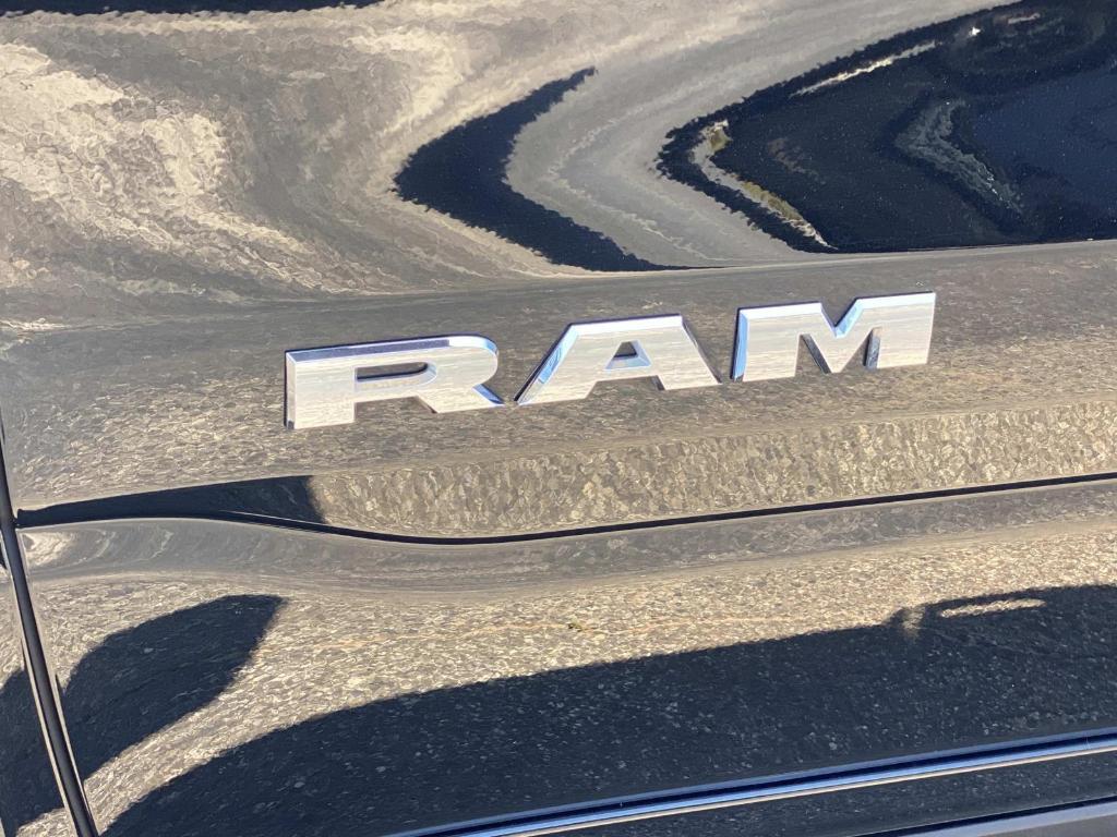 used 2025 Ram 1500 car, priced at $58,098
