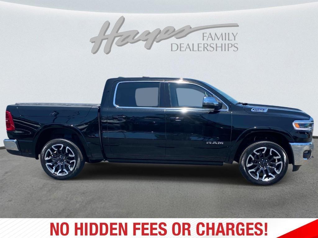 used 2025 Ram 1500 car, priced at $58,098