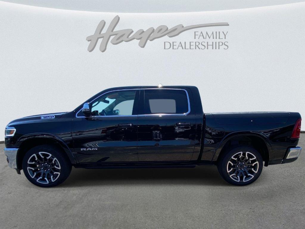 used 2025 Ram 1500 car, priced at $58,098