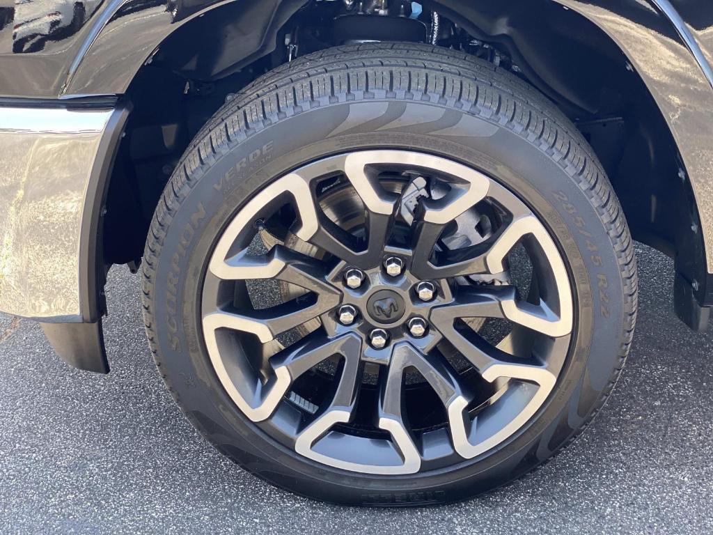 used 2025 Ram 1500 car, priced at $58,098