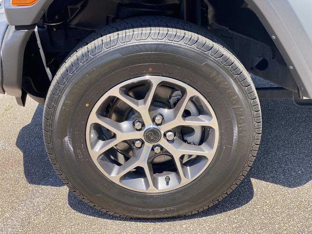 used 2024 Jeep Wrangler car, priced at $36,898