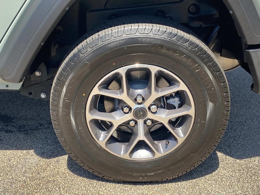 used 2024 Jeep Wrangler car, priced at $36,898