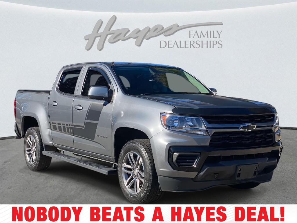 used 2022 Chevrolet Colorado car, priced at $21,877