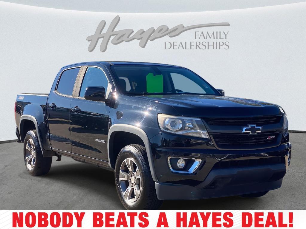 used 2017 Chevrolet Colorado car, priced at $19,400