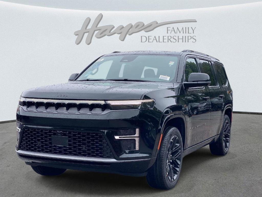 new 2026 Jeep Grand Wagoneer car, priced at $80,548