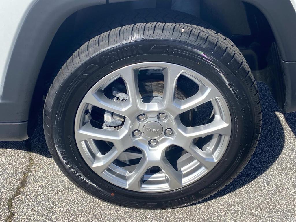 used 2022 Jeep Compass car, priced at $21,398