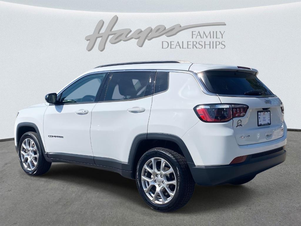 used 2022 Jeep Compass car, priced at $21,398