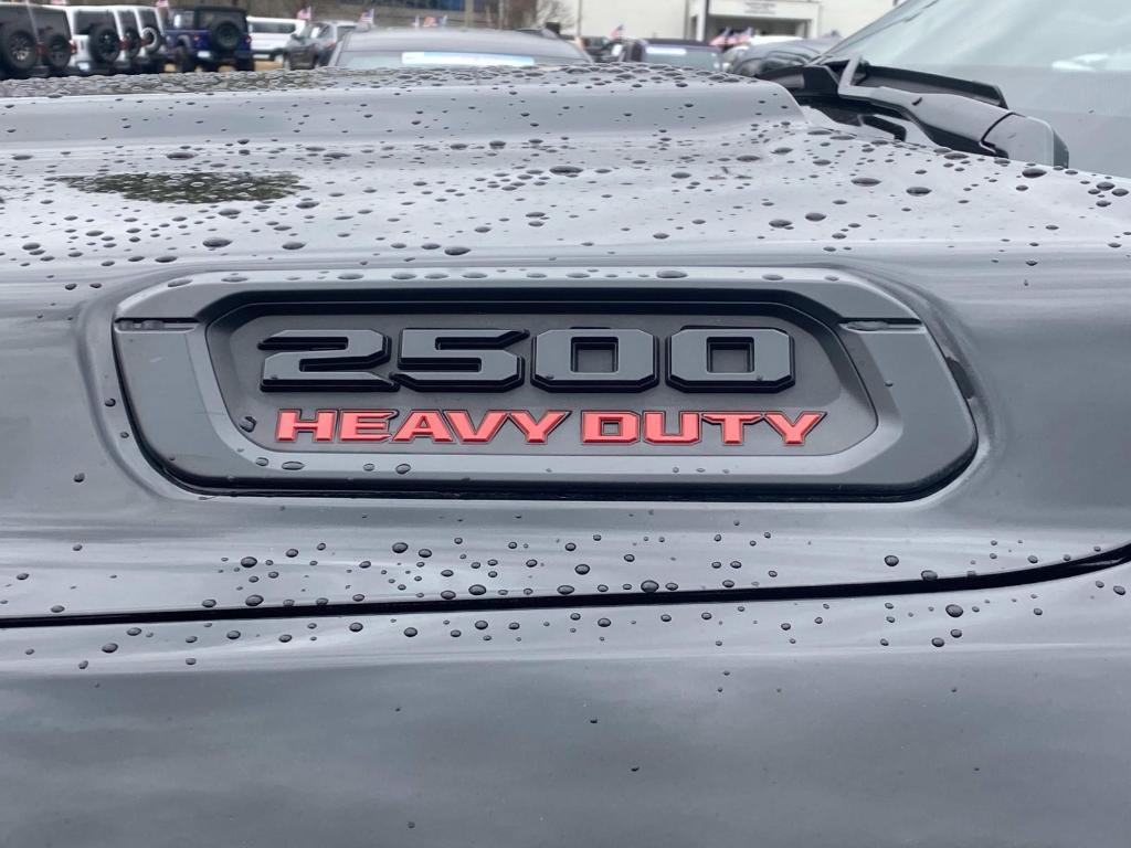 used 2025 Ram 2500 car, priced at $48,895