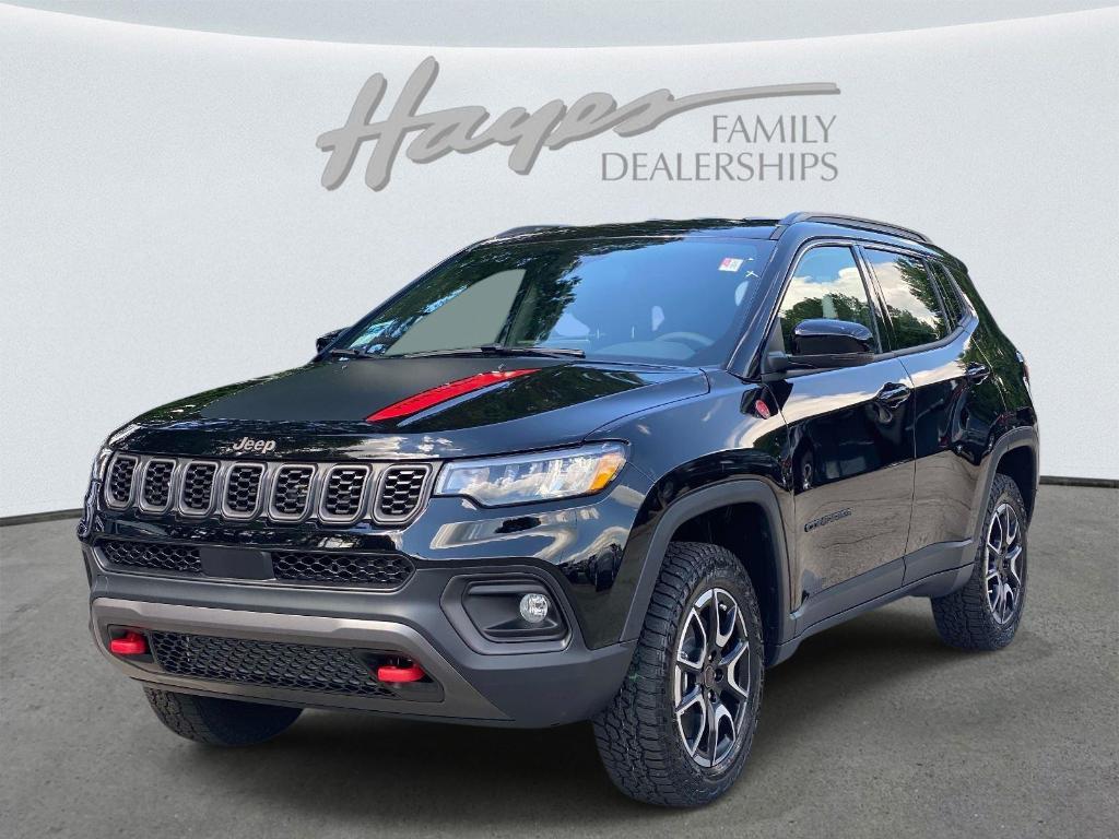 new 2026 Jeep Compass car, priced at $33,543