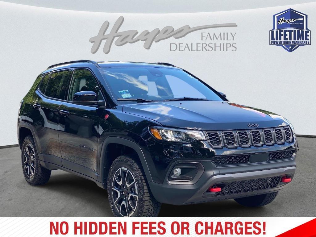 new 2026 Jeep Compass car, priced at $33,543