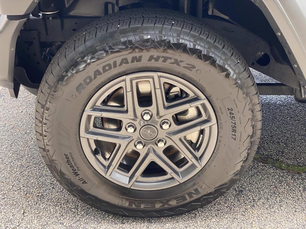 used 2025 Jeep Wrangler car, priced at $33,898