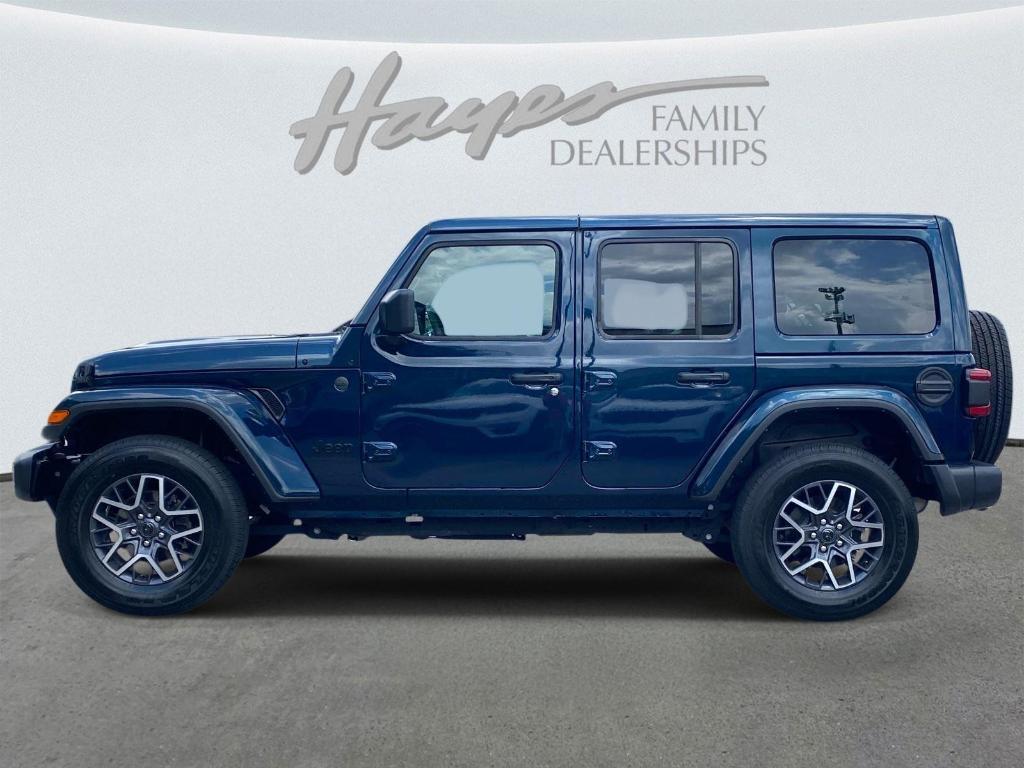 used 2025 Jeep Wrangler car, priced at $35,898