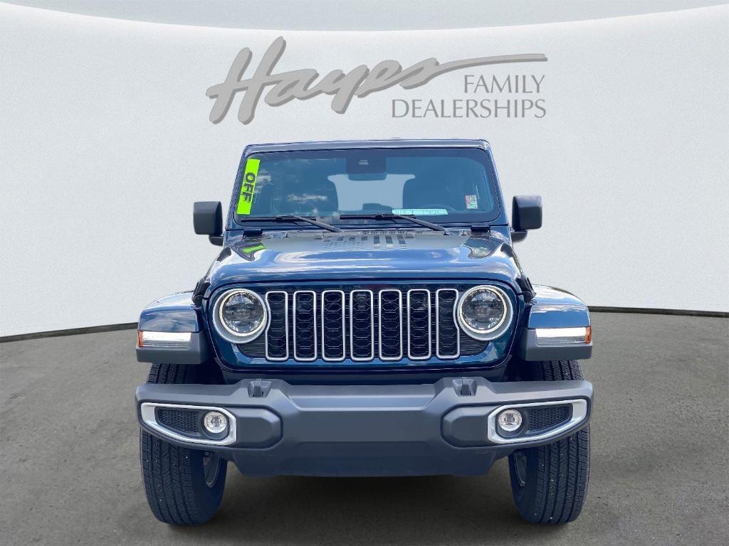 used 2025 Jeep Wrangler car, priced at $35,898