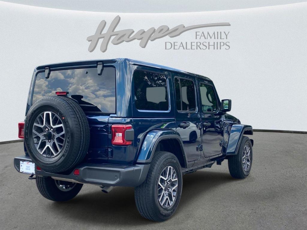 used 2025 Jeep Wrangler car, priced at $35,898
