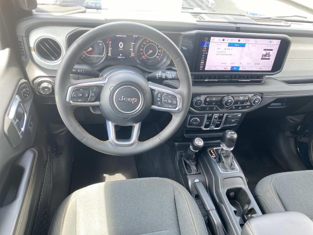 used 2025 Jeep Wrangler car, priced at $35,898