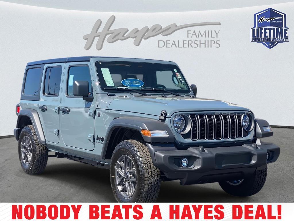 new 2025 Jeep Wrangler car, priced at $42,733