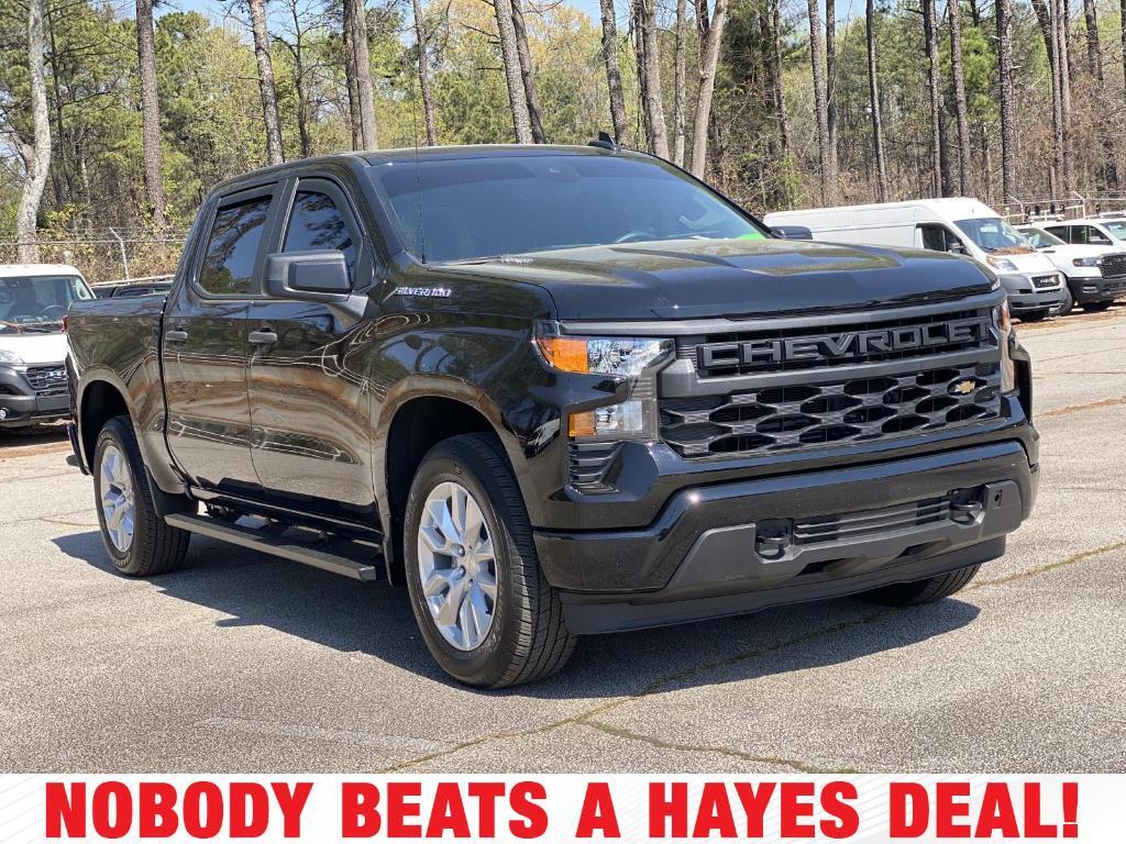 used 2024 Chevrolet Silverado 1500 car, priced at $34,786
