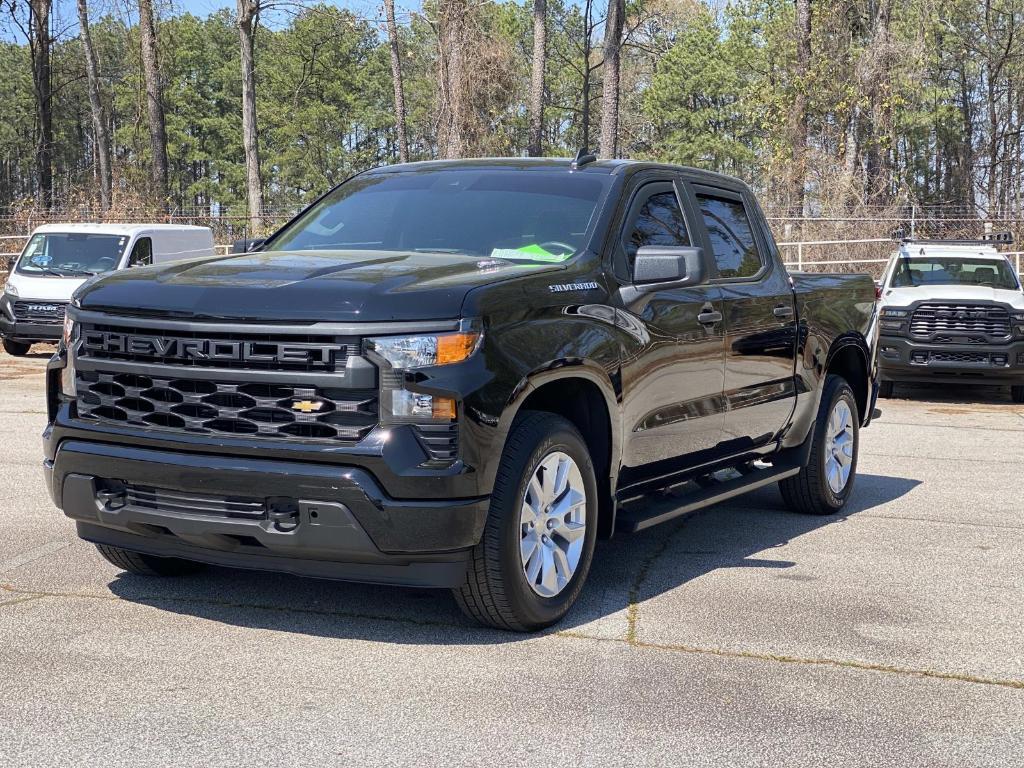 used 2024 Chevrolet Silverado 1500 car, priced at $34,786