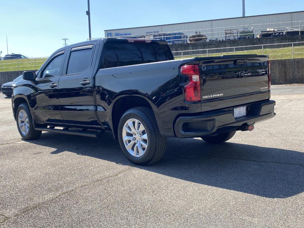 used 2024 Chevrolet Silverado 1500 car, priced at $34,786