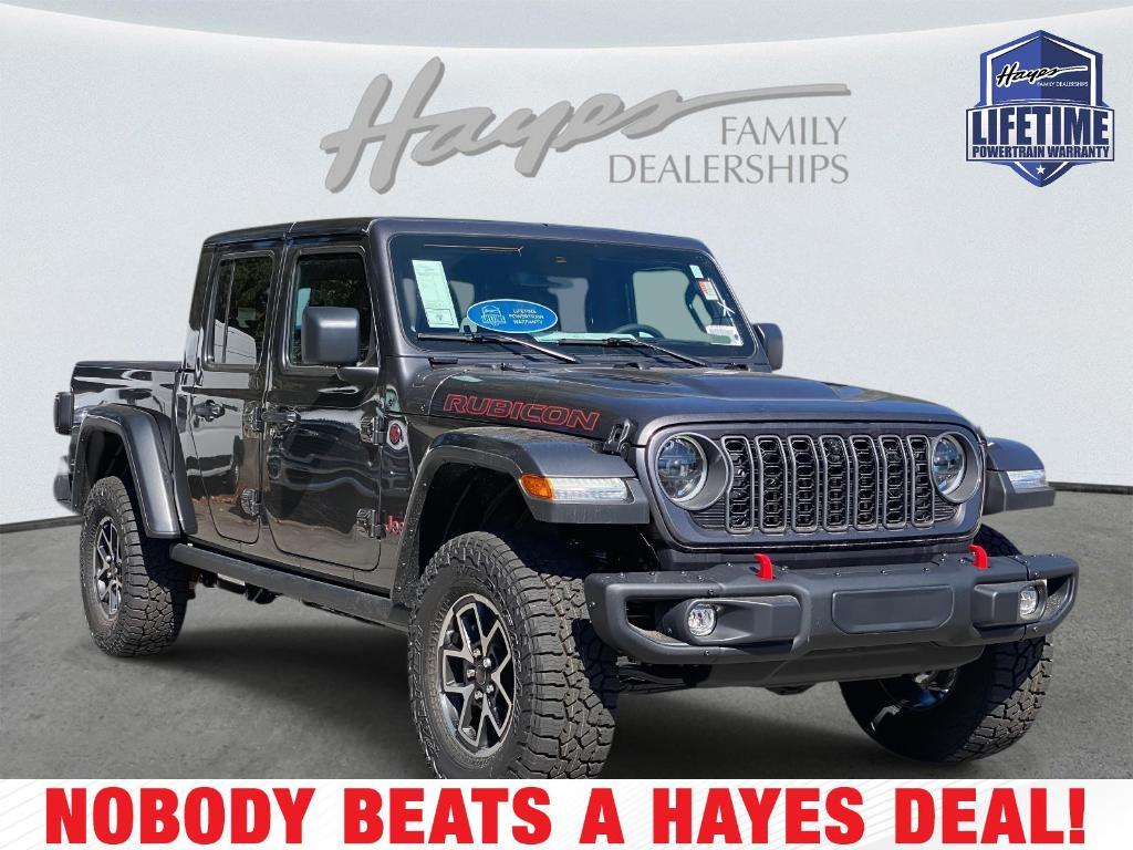 new 2025 Jeep Gladiator car, priced at $54,138